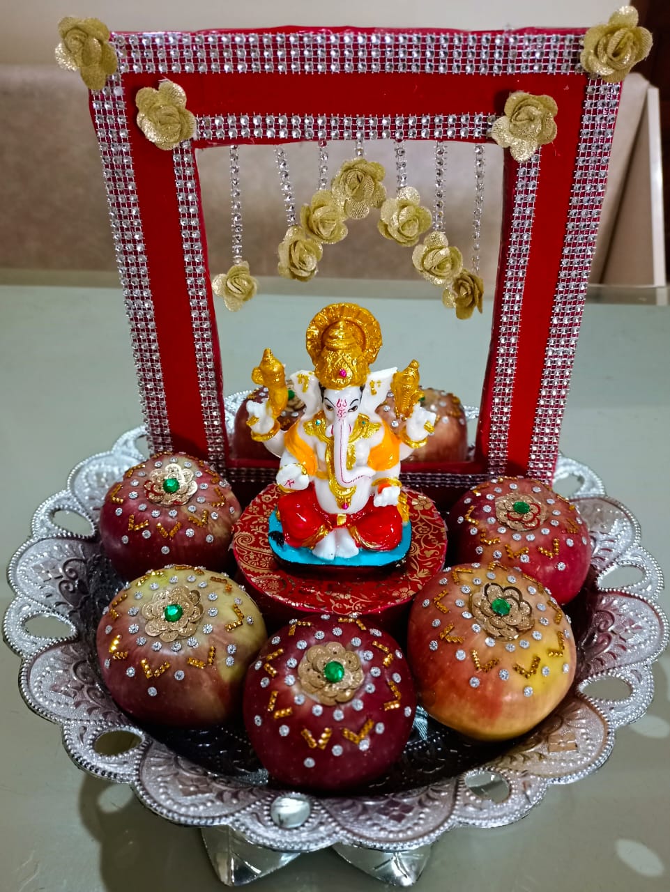 Creative Plate Decoration